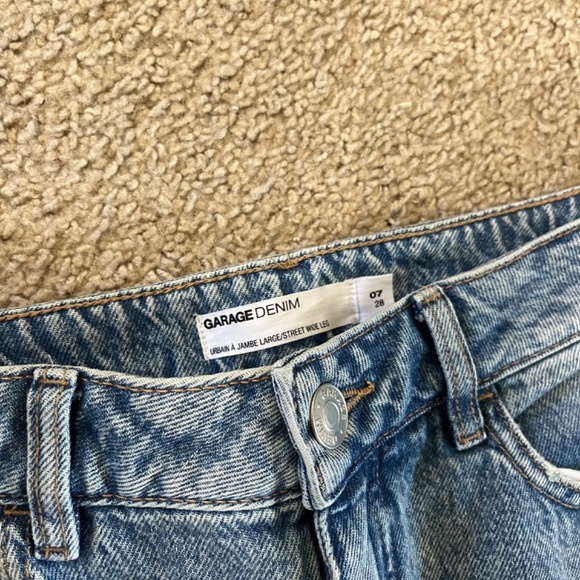 Cargo Denim Jeans - Picture 2 of 5